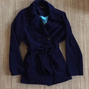 Women’s Peacoat